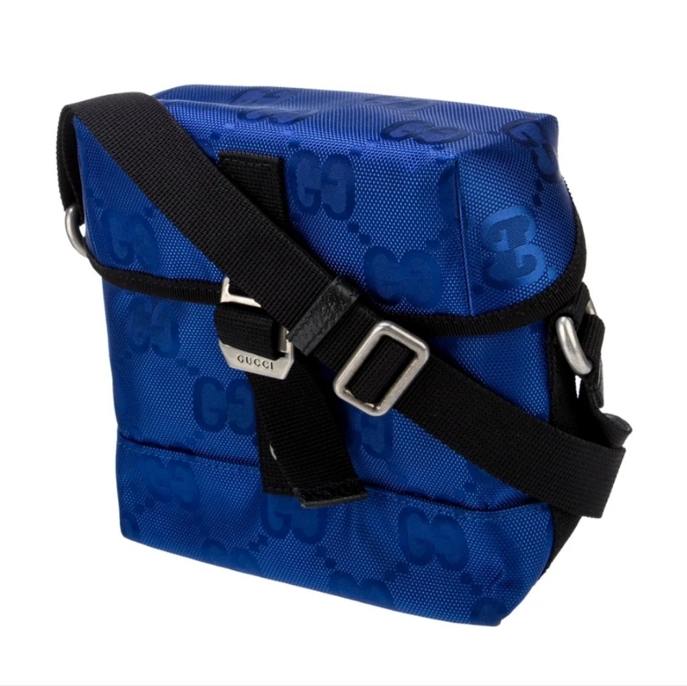 GUCCI Off The Grid GG Nylon Messenger Bag NWOT